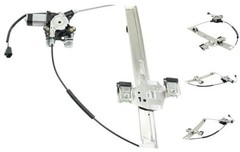 Window Regulator Compatible with Hummer H2 2003-2009 Rear, Passenger Side