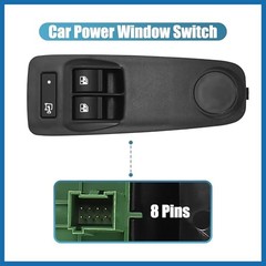 Front Driver Side Power Window Switch No.1ZP75JXWAC with Tool Window Control