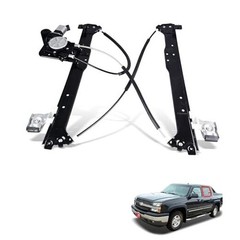 Power Window Regulator with Motor Assembly Compatible for Rear Left Driver Side
