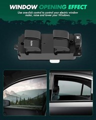 Front Left Power Window Switch – Fits Mazda 3 BN8F66350 – 2004-2009