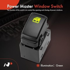 Right Rear Power Window Switch 935803E150CY for Kia Sorento 2004-2007