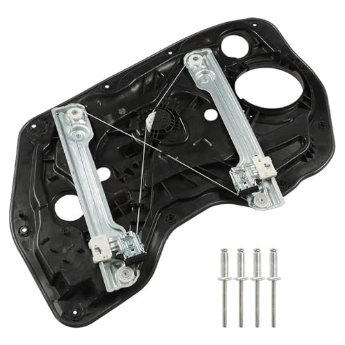 Front Left Power Window Regulator Without Motor Replacement for 82471-3Y010