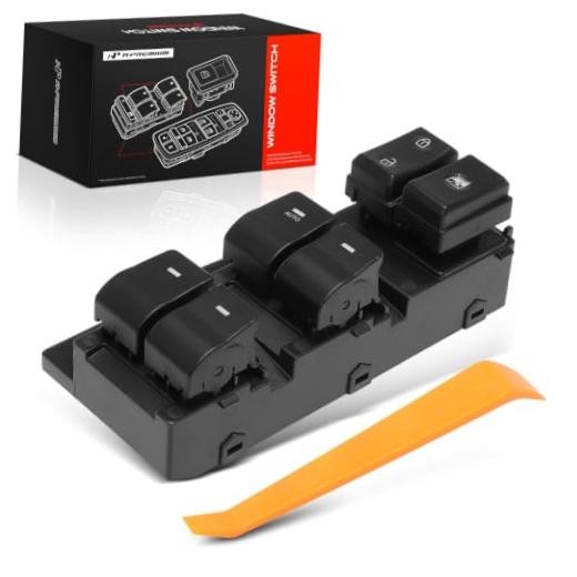 Front Left Driver Side Power Window Switch | Compatible with Hyundai Elantra