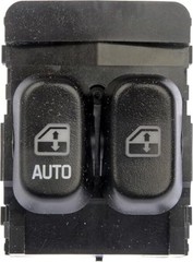 901-029 Front Driver Side Power Window Switch 2 Button Compatible with Select