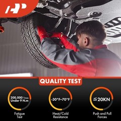 2 x Front Outer Tie Rod Ends, Compatible with Mini Cooper 2007-2015
