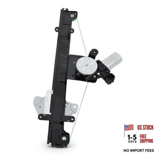 Front Left Driver Side Power Window Regulator w/Motor Front Driver Side
