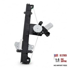 Front Left Driver Side Power Window Regulator w/Motor Front Driver Side
