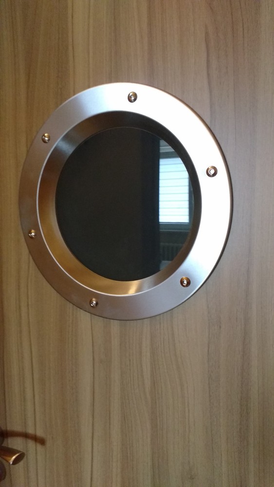 PORTHOLE BULL’S EYE FOR DOORS phi 350 mm