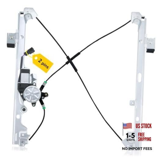 741-644 Front Driver Side Window Regulator And Motor Assembly Fit for 1999