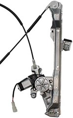 751-017 Front Driver Side Power Window Regulator And Motor Assembly