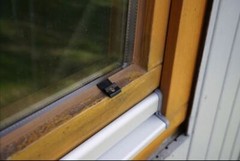 Casement Cover Profile with Seal | Weather Leg | Wooden Window Aluminium Protection Profile