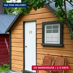 16″ X 16″ Shed Windows 2 Pack, Small Sliding Window with Tempered Glass & Metal