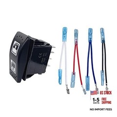 Left Hand Driver Side Power Window Switch for Can-Am Defender Max 2016-2019