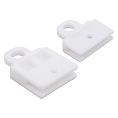 4Pcs Front Window Door Regulator Glass Channel Clips Power and Manual Sash