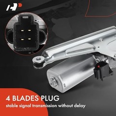 [4 Pins] Rear Windshield Wiper Motor Compatible with Dodge Journey 2009-2020,
