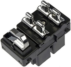 Replacement Driver 5-Button Power Window Switch for 98-02 Lincoln Town Car