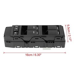 Jeep Master Driver Side Power Window Switch 04602781AA Replacement