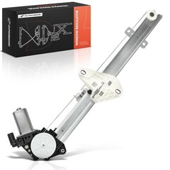 Power Window Regulator with Motor Front Driver Side Compatible with Honda