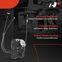 Door Lock Latch Actuator Compatible with Kia Rear Right Passenger Side