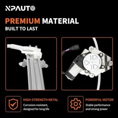 Power Window Regulator with Motor Assembly Replacement for Rear Driver Side