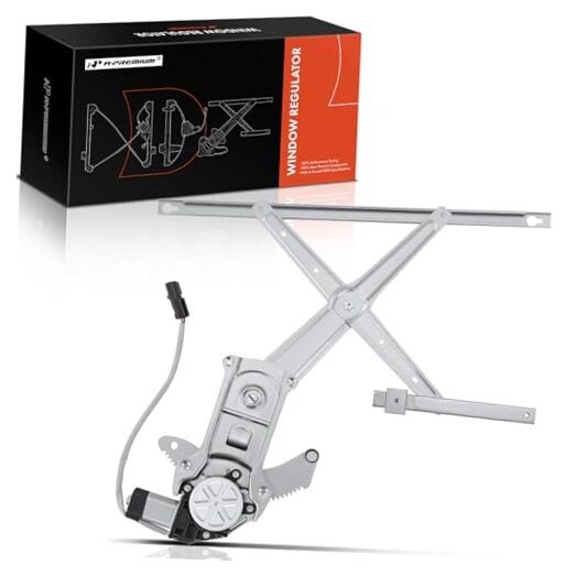 Power Window Regulator with Motor Compatible with Dodge Front Passenger (RH)