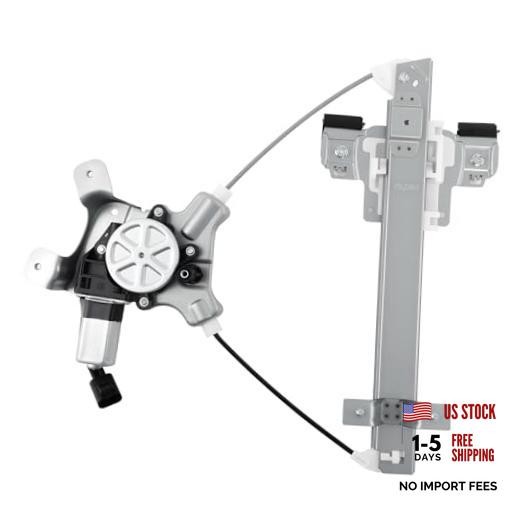741-391 Rear Right Passenger Side Window Regulator with Rear Passenger Side