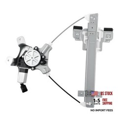 741-391 Rear Right Passenger Side Window Regulator with Rear Passenger Side