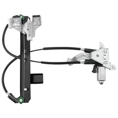 748-229 Rear Passenger Side Power Window Regulator with Motor Fit for