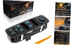 1 AUTO Power Window Switch for Ram 1500 2014-2015 Window Control Switch for