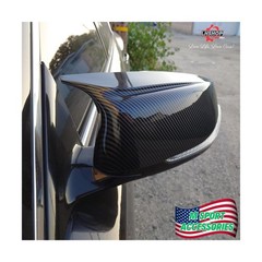 Carbon Fiber Side Mirror Caps for Infiniti Q50 Q60 Q70 QX30 QX50 Q50L Accesso…