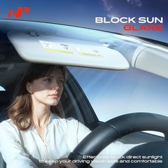 Driver Left Side Sun Visor Compatible with Dodge Ram 1500 2500 3500 2002 2003