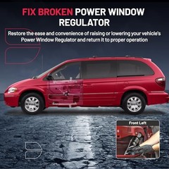 741-534 Power Window Regulator Front Left 2004-2007 Chrysler Town & Country