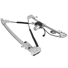 741-428 Front Left Driver Side Power Window Regulator with Motor Fit for Ford