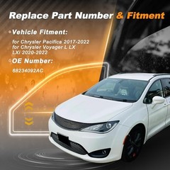 1 AUTO Power Window Switch for Chrysler Pacifica 17-22 Window Control Switch