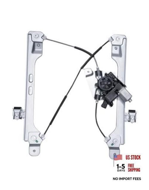 Power Window Compatible with Cadillac SRX & Saab 9-4X 7-pin Front Driver Side