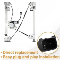 Power Window Regulator with Motor Replacement for Ford F150 Front Driver Side