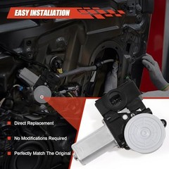 Front Left Driver Side Power Window Lift Motor Compatible Front Driver Side