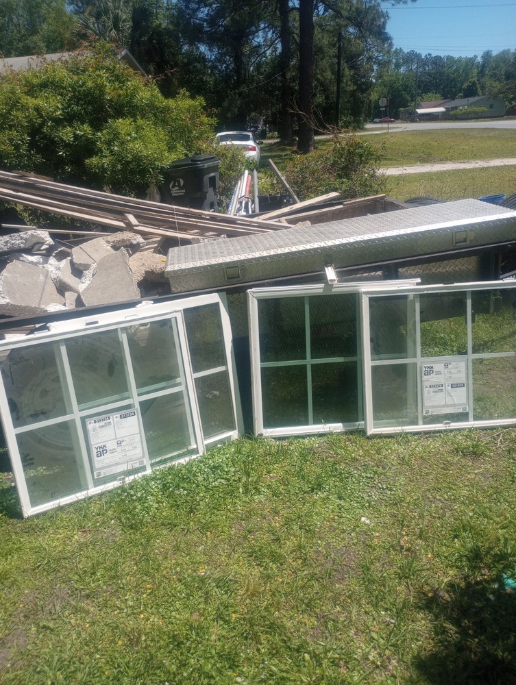 Shed Windows and More 24in x 27 in Home Window with Tempered Glass – White