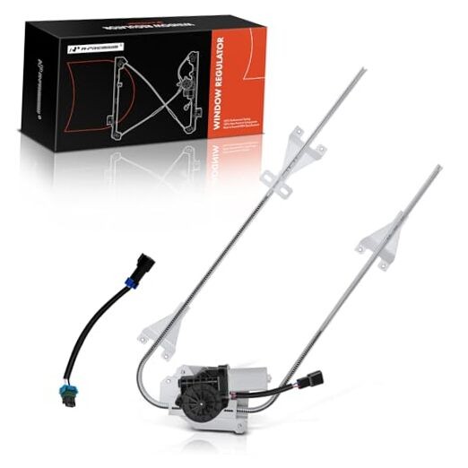 Electric Power Window Regulator with Motor Compatible Front Driver Side (LH)