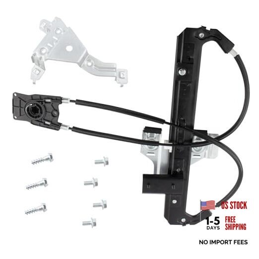 749-229 Rear Passenger Side Power Window Regulator Without Motor Fit for