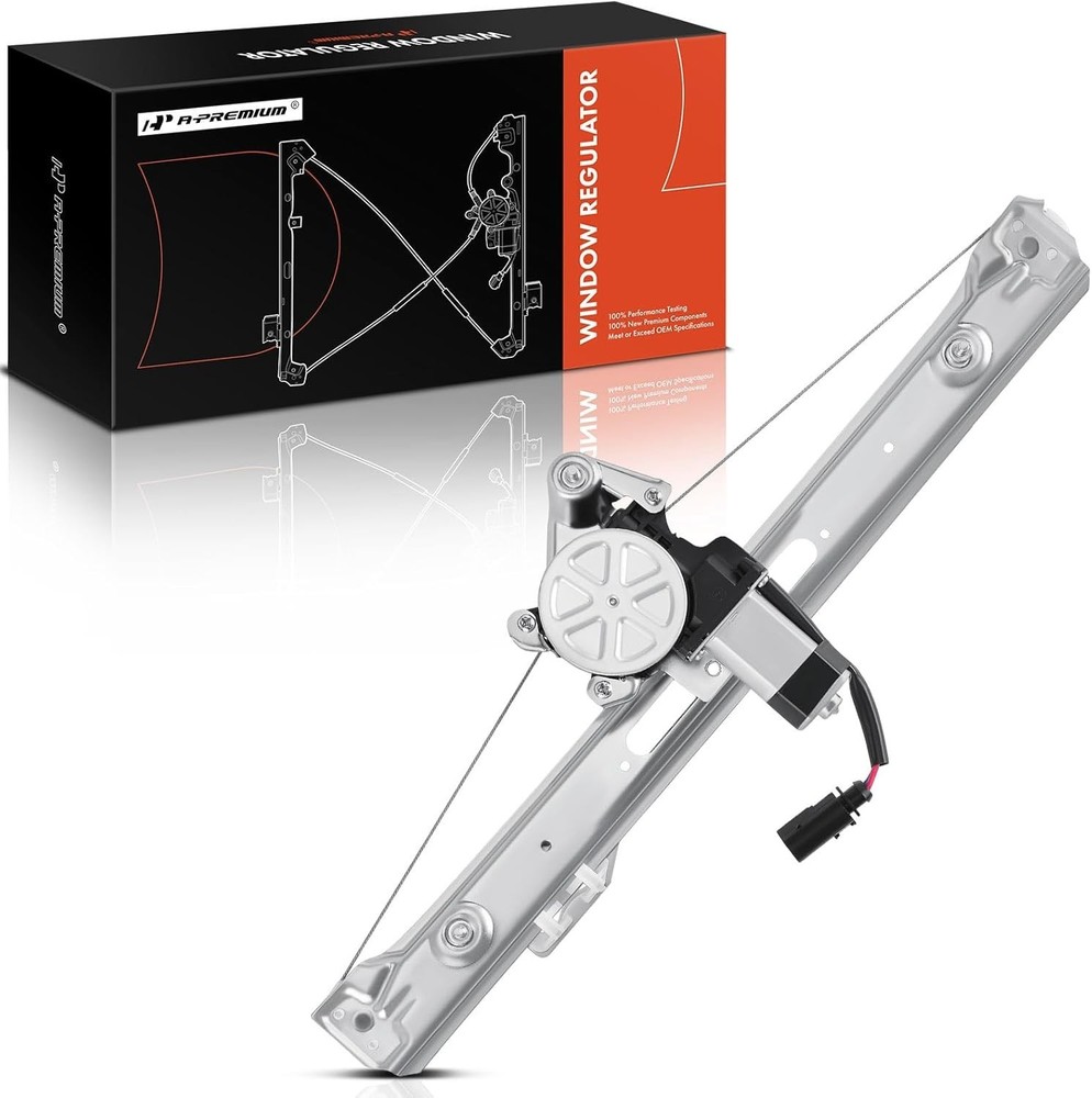 Power Window Regulator with Motor Replacement for BMW Rear Passenger Side (RH)
