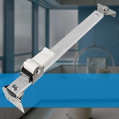 360mm Casement Latch Lock Stainless-Steel Heavy Duty Casement Stay Adjuster