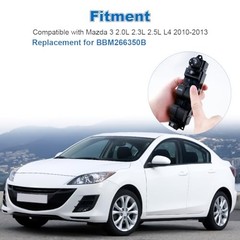 Automatic Power Master Window Switch Compatible with Mazda 3 L4 2.0L 2.3L 2.5L