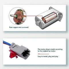 748-132 Power Window Regulator Front Right 2003-2011 for Honda Element