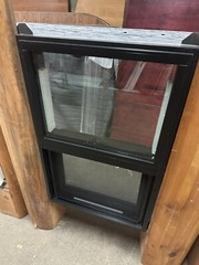 Qty Of 1 Jeld-Wen Vinyl Single Hung Energy Efficient Window 21.5” X 33.5”