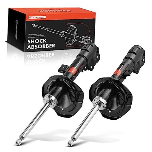 Front Pair [2] Strut Assembly Compatible with Mitsubishi Outlander Sport 2012