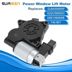 Power Window Lift Motor Front Left Driver or Rear Side, Replacement for Mazda
