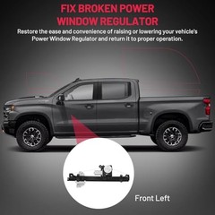 748-064 Power Window Regulator with Motor Front Left 2013-2018 Nissan Altima