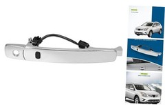 Exterior Front Driver Left Door Handle Replacement for 2010-2013 for Nissan