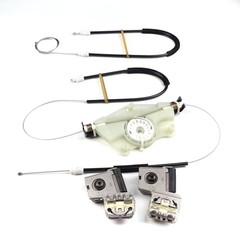 BWR51 Window Regulator Repair Kit Metal Bracket Front Right Door Compatible